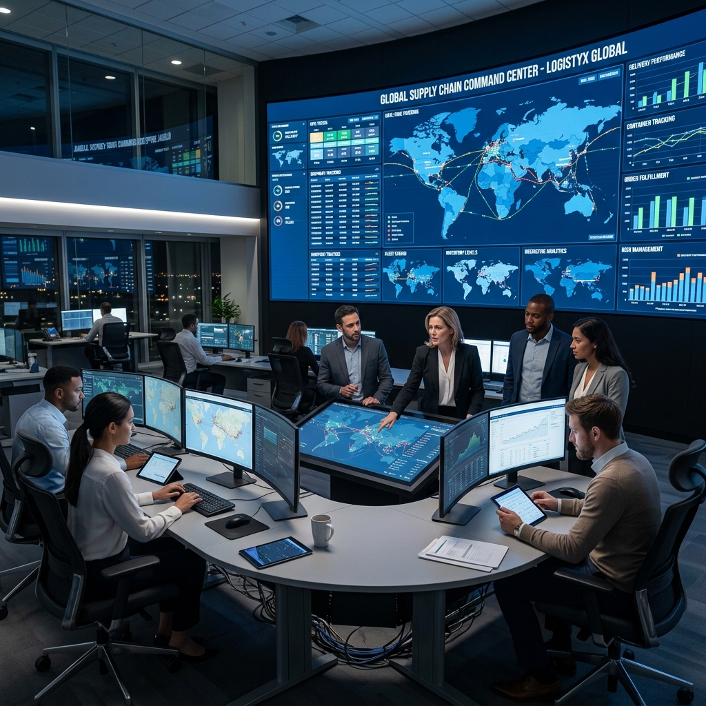 Panel de Control B2B MiLogistica Cloud